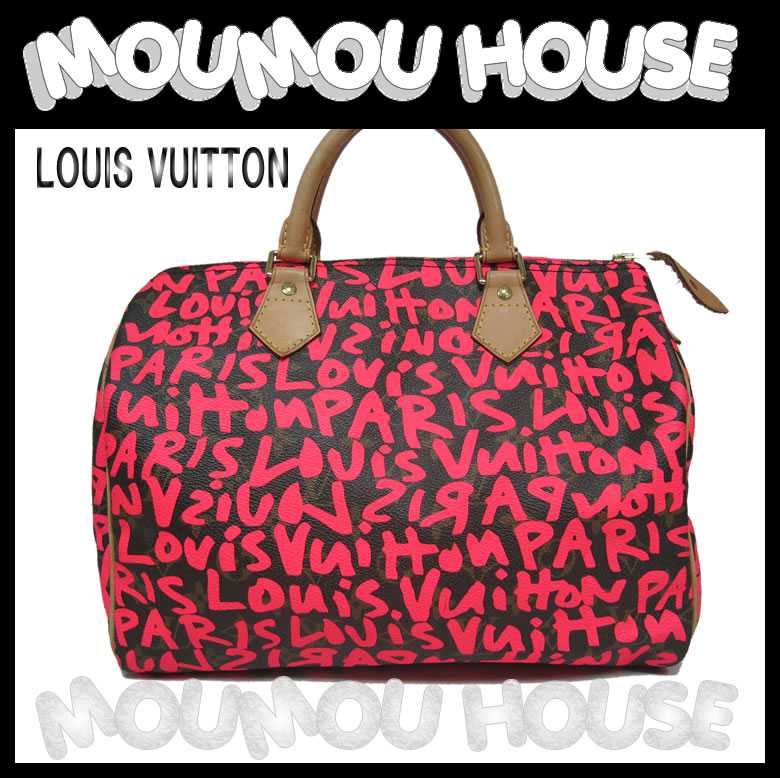 Brand Shop Moumou House | Rakuten Global Market: Louis Vuitton Monogram graffiti speedy 30 ...