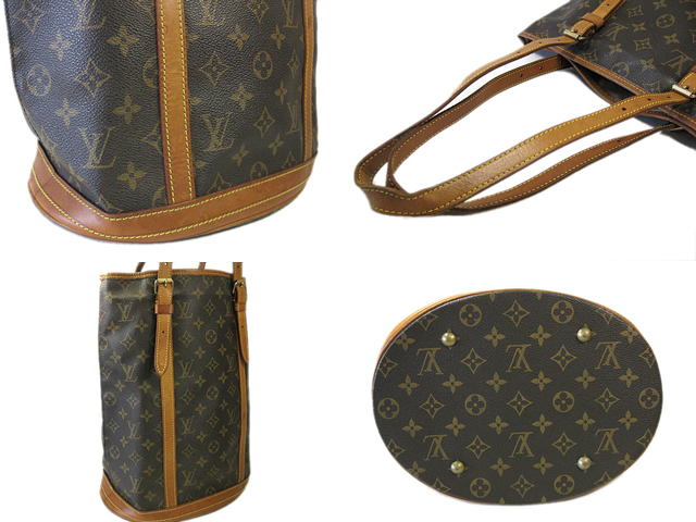 Brand Shop Moumou House: Louis Vuitton monogram pail GM shawl shoulder bag M42236 ♪ list price ...
