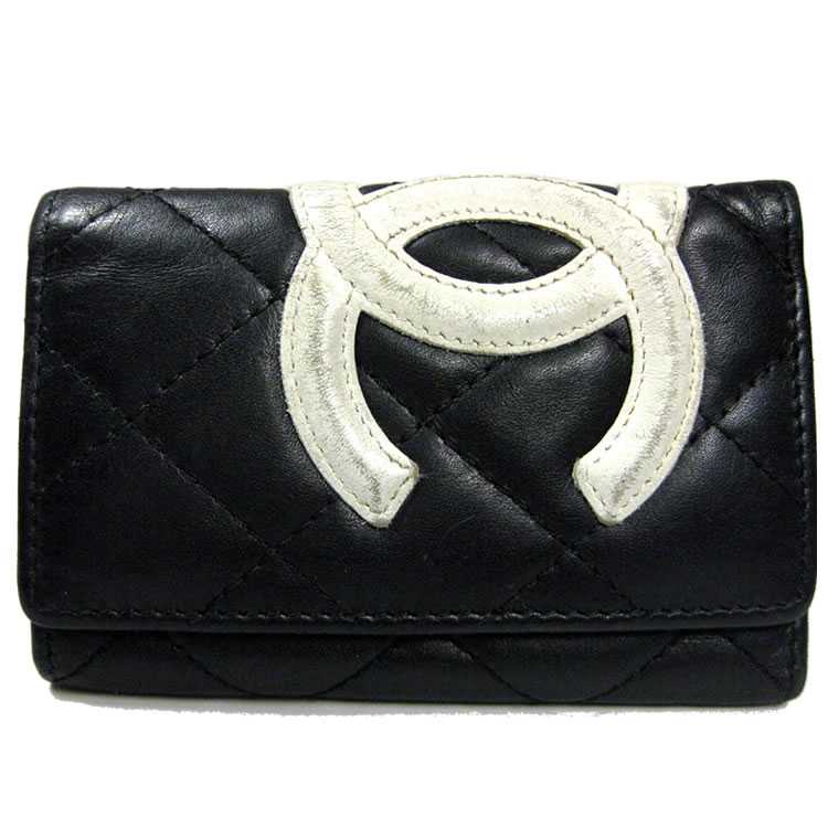 楽天市場】CHANEL シャネル アイコンライン ココマーク 6連 キーケース