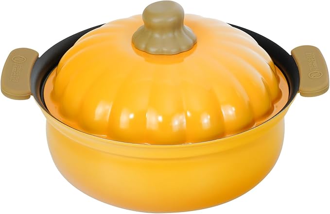 楽天市場】ベジポ IHミニ卓上鍋19(かぼちゃ) RB-3287 和平