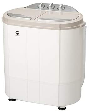貨物輸送無料 シービージャパン ミニ 二槽式洗い濯ぎ機 ウォッシュマン TOM-05W