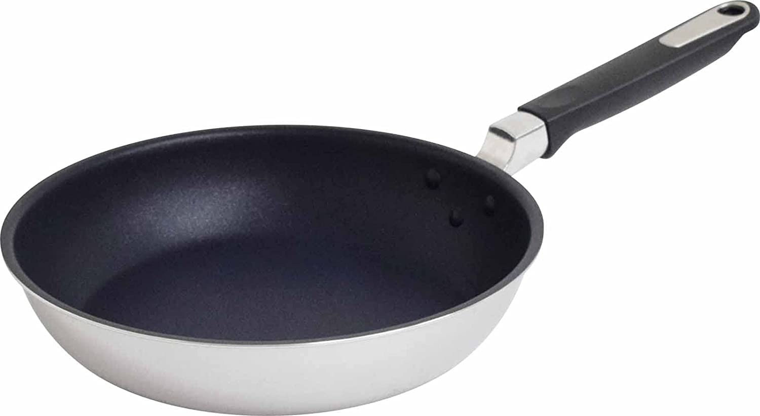 送料無料　ウルシヤマ金属工業 フライパン 24cm IH対応 日本製 クワトロプラス QTP-F24 4,800円