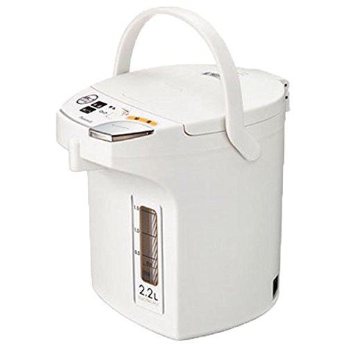 送料無料　ピーコック　電動ポット　WMJ-22　W　ホワイト