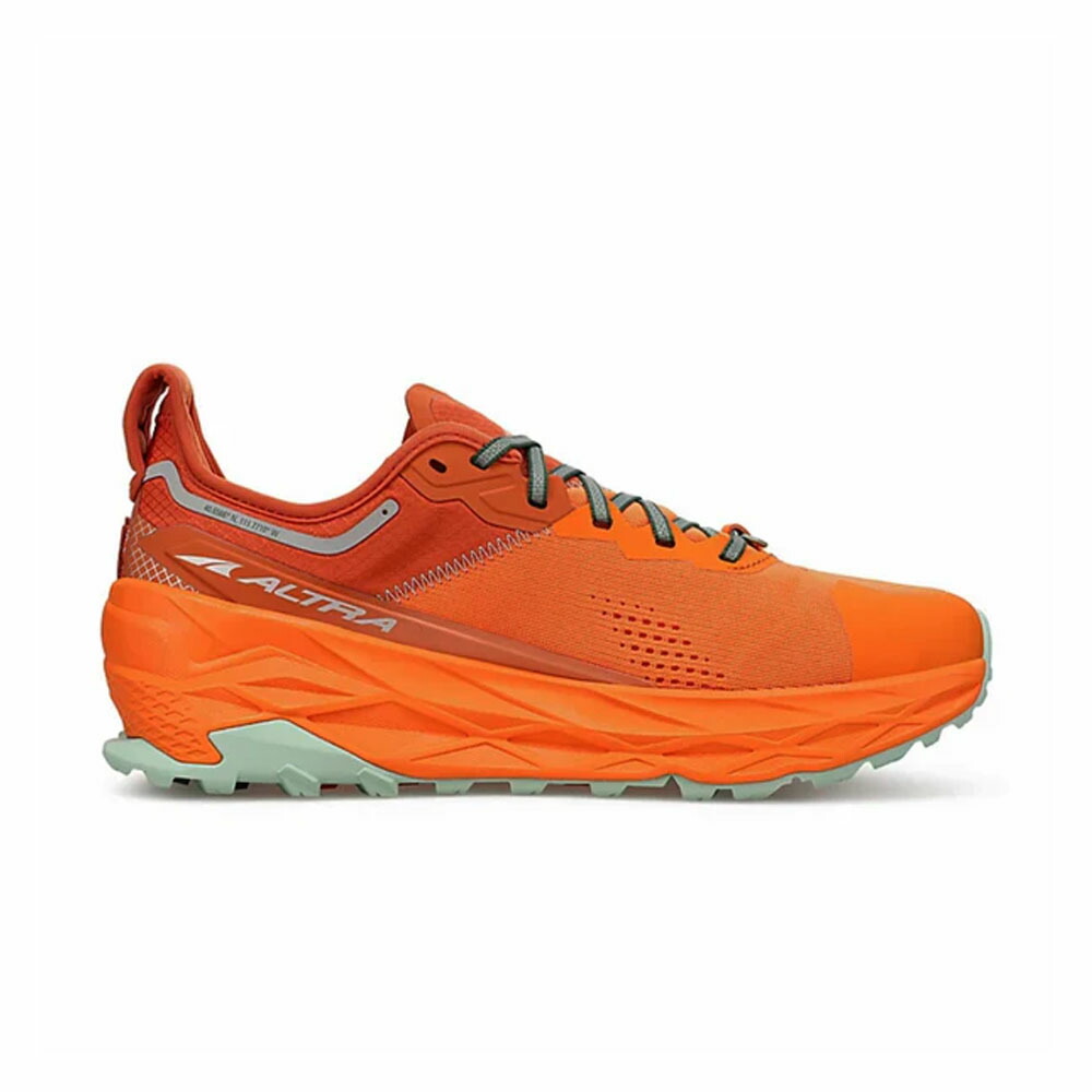 最安値】 ALTRA アルトラ OLYMPUS 5 M オリンパス メンズ Orange toothkind.com.au