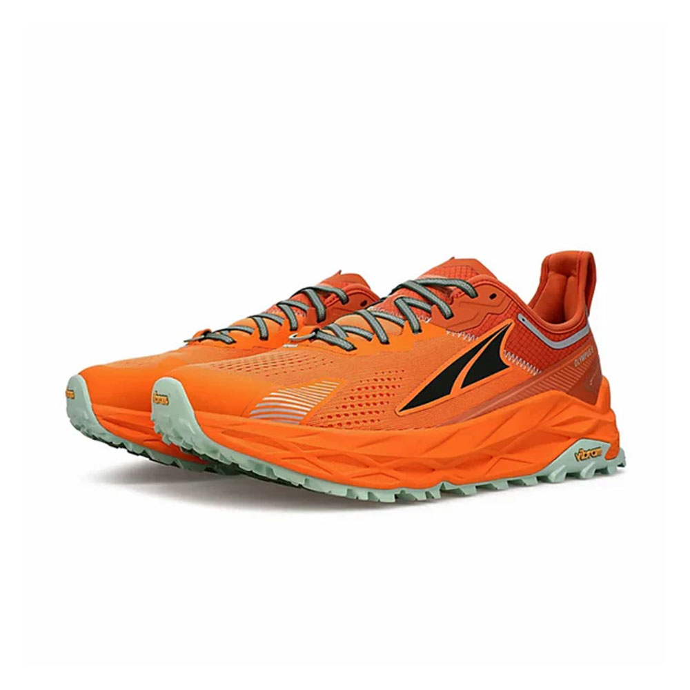 最安値】 ALTRA アルトラ OLYMPUS 5 M オリンパス メンズ Orange toothkind.com.au