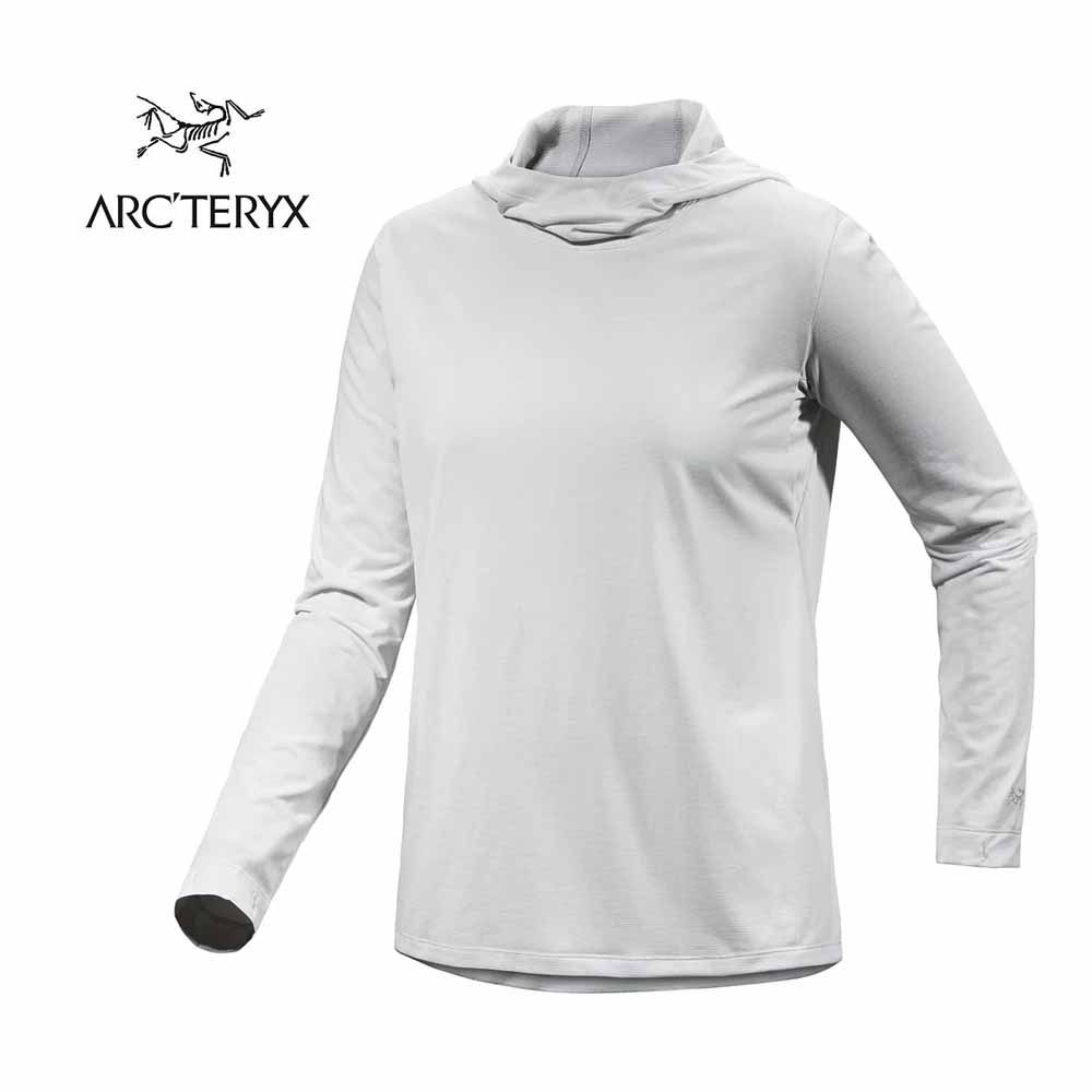 アークテリクス　シマフーディ　メンズS 白atmos sima hoody シマフーディ Sサイズ 【レビュー】│夏の日差しを跳ね返す！男