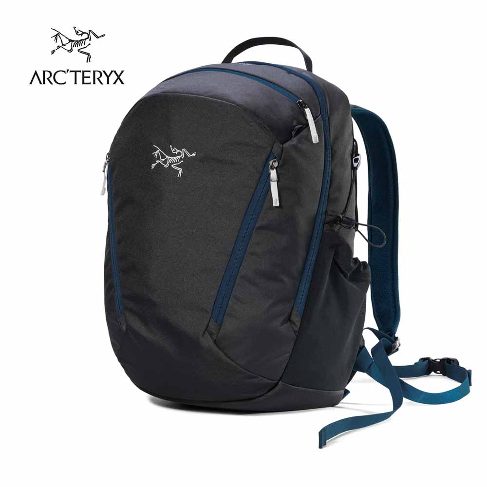 アークテリクス MANTIS 26L ブラック 刺繍ロゴ バックパック ① アークテリクス MANTIS 26L ブラック 刺繍ロゴ バックパック ARC