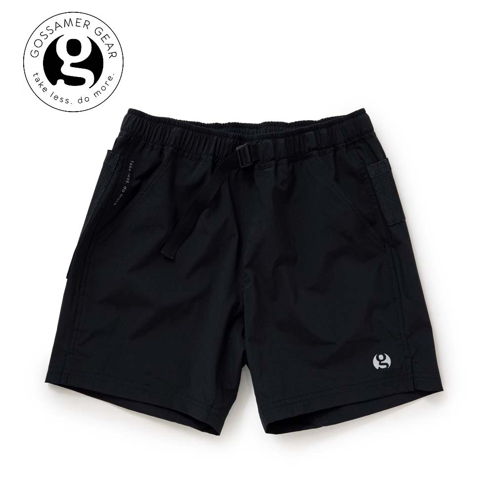 GOSSAMER GEAR(ゴッサマーギア)EtE Shorts Black