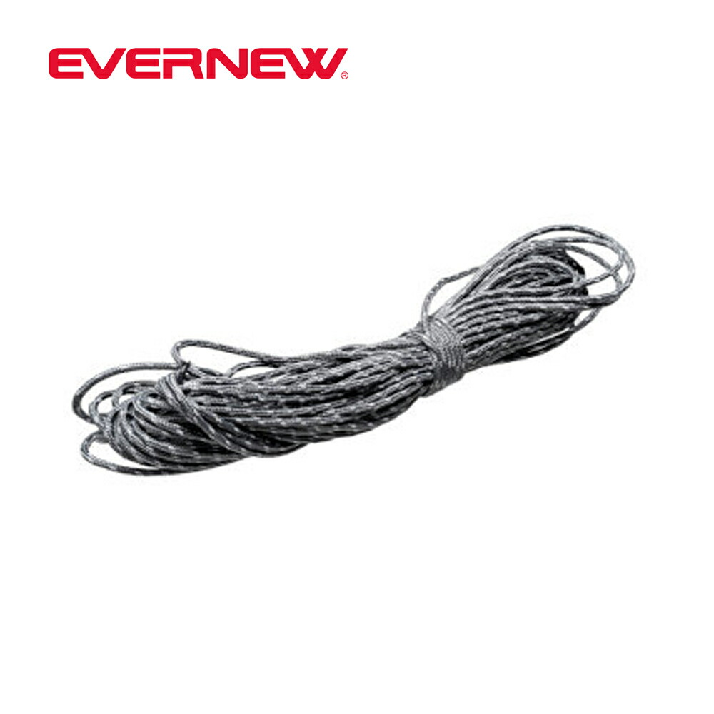 【楽天市場】EVERNEW (エバニュー) 地味だけど反射する細引 Dia.1.5(EBY674)：マウンテンウエストピーク