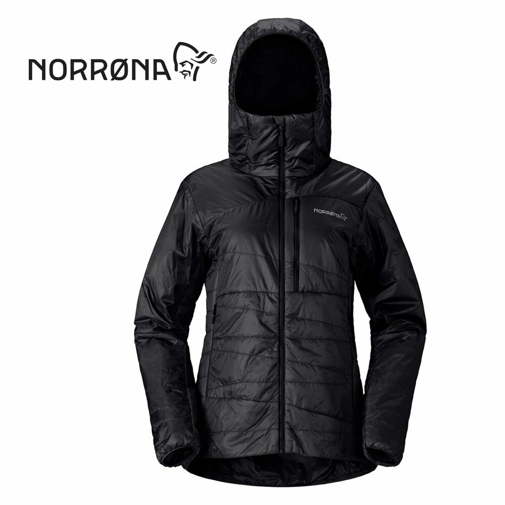 NORRONA(ノローナ)Ws falketind thermo40 Hood(ウィメンズ フォルケティン サーモ40 フード)｜マウンテンウエストピーク