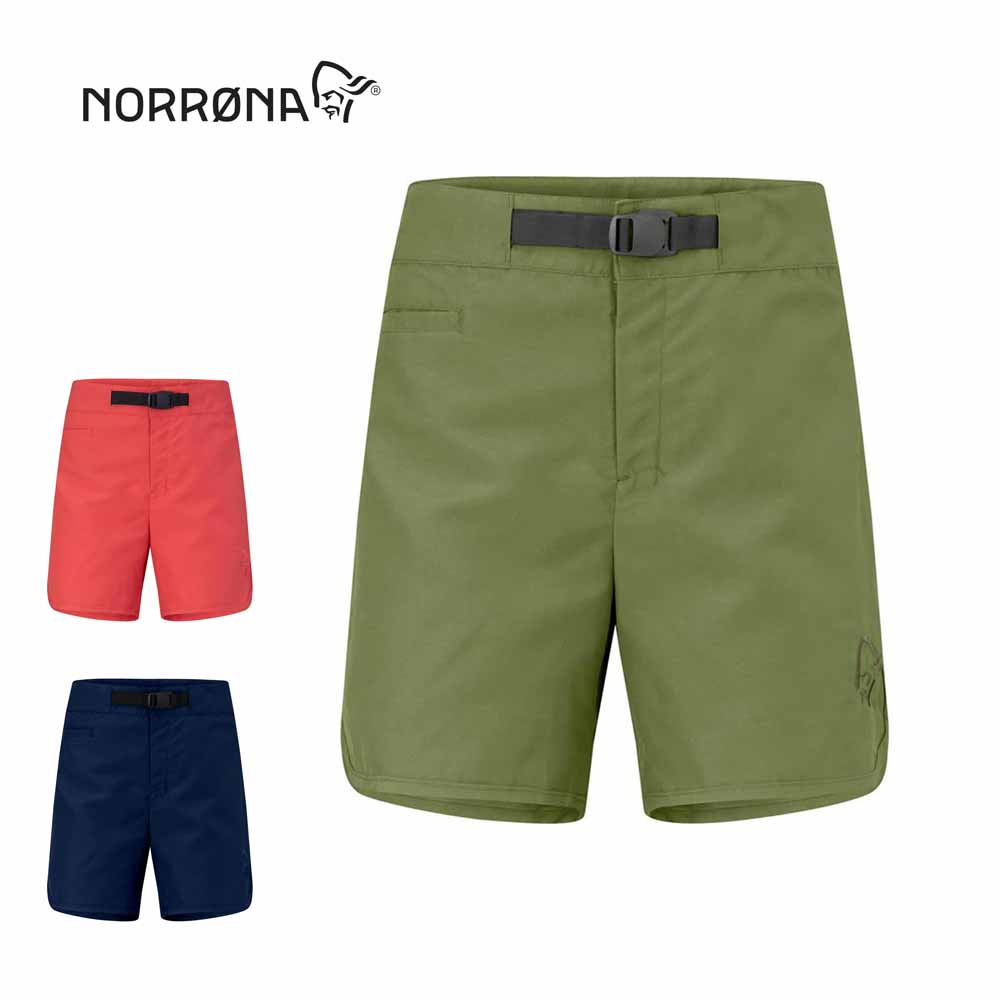 NORRONA(ノローナ)femund silent grid Shorts (W)(ウィメンズ フェムンド サイレント グリッド ショーツ)
