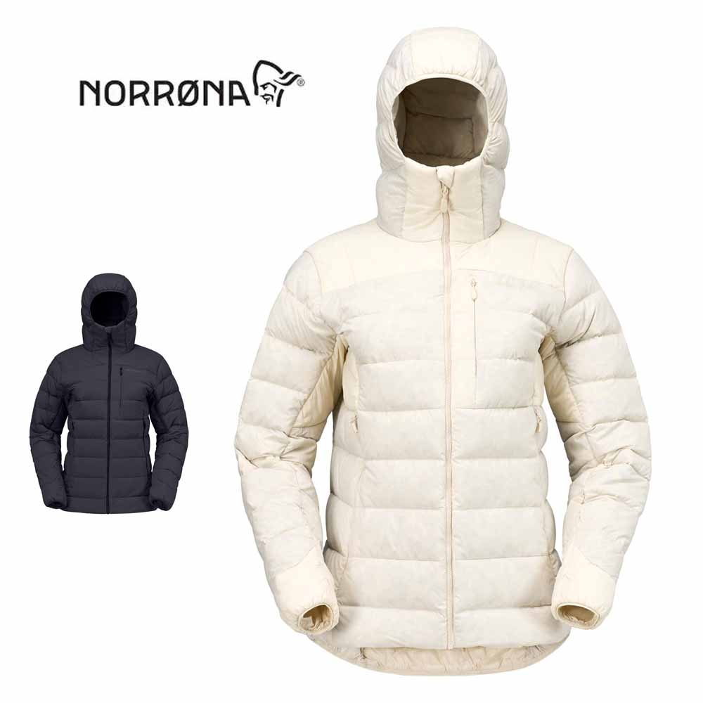 NORRONA(ノローナ)Ws Femund Down700 Zip Hood (ウィメンズ フェムンド 落ち込む700 ジップ ボンネット)