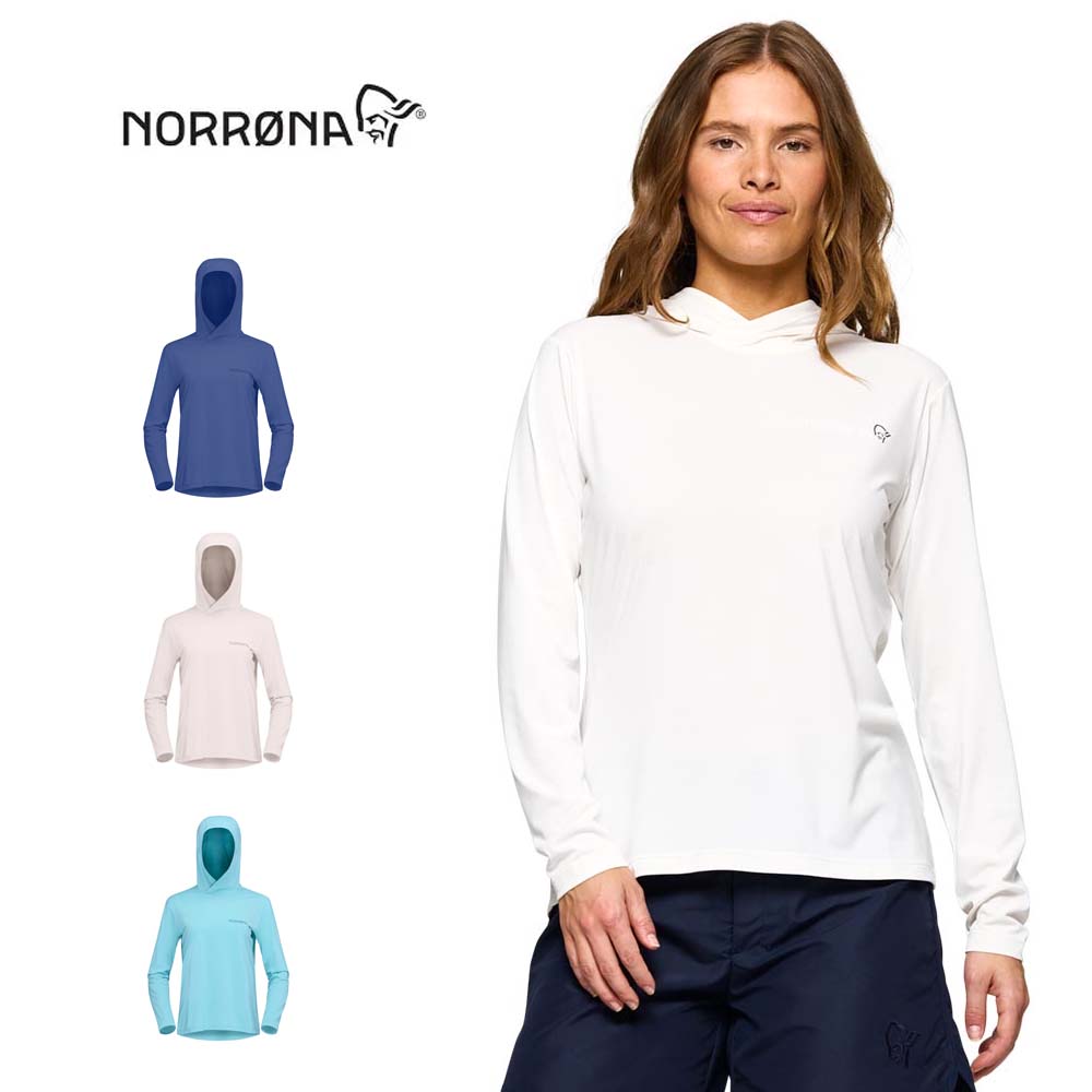NORRONA(ノローナ)Femund Tech Hood (W)(ウィメンズ フェムンド テック フード)|マウンテンウエストピーク