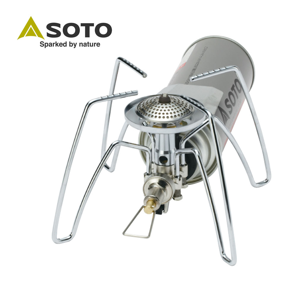 SOTO ソト レギュレーターストーブ ST-310 品質が完璧