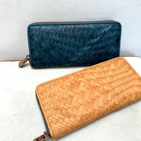 Ain Soph (アインソフ)ランダムメッシュ長財布 DA941-HMS|MOUNT BLUE SELECTION