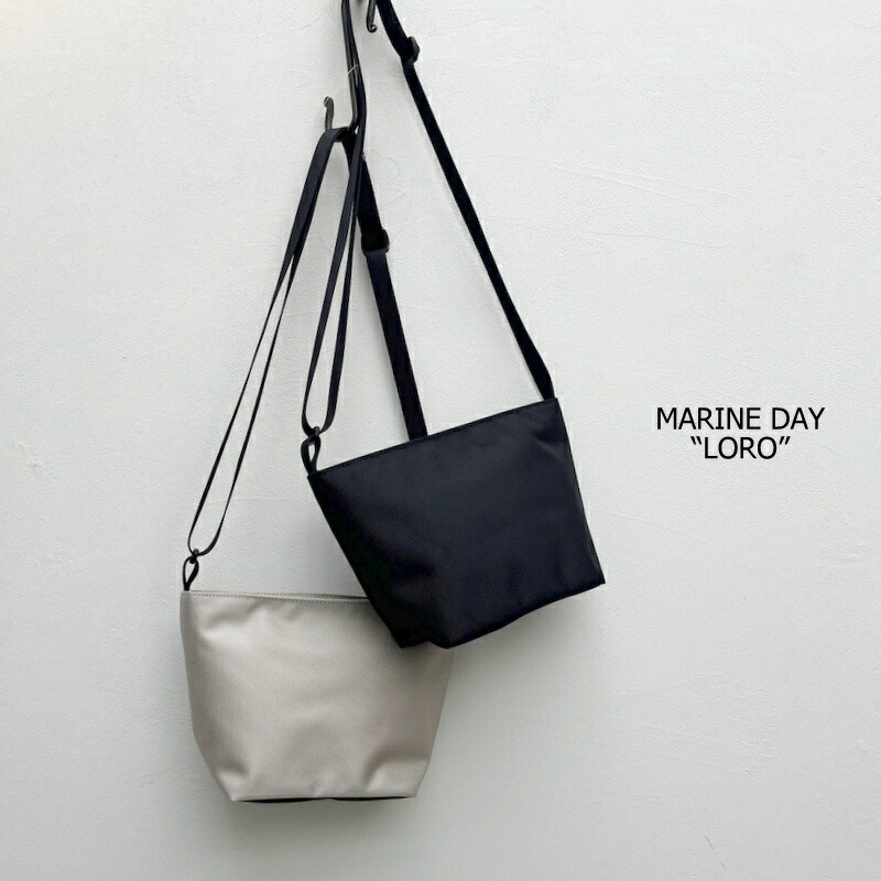 MARINEDAY（マリンデイ）６６ナイロン　 ミニショルダー バッグ LORO