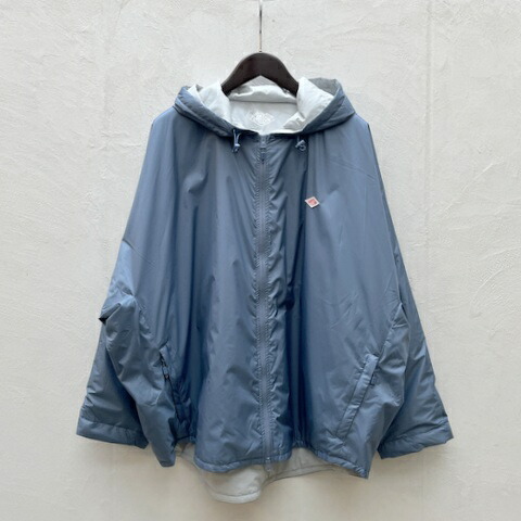 【新品タグ付き】DANTON  ウールモッサーフードジャケットM（115） 新品タグ付き】DANTON ウールモッサーフードジャケットM（115