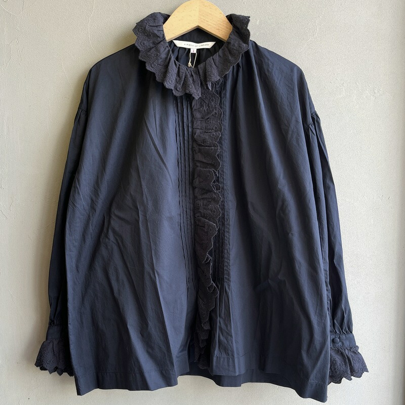 楽天市場】alice auaa / 楊柳ガーゼ七分袖ブラウス アリスアウアア