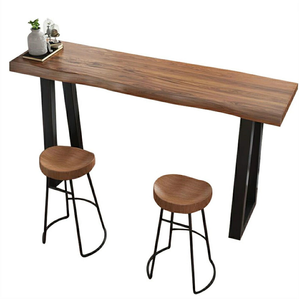 楽天市場】天然木ニレ突板カウンターテーブル (120 MBR) ニトリ 【配送