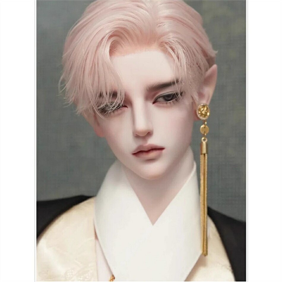 『超人気』　韓国風 高品質BJDドール 100％ハンドメイド BJDドール 1/3関節人形 手作り 関節可動 BJDドール プレゼント コレクション