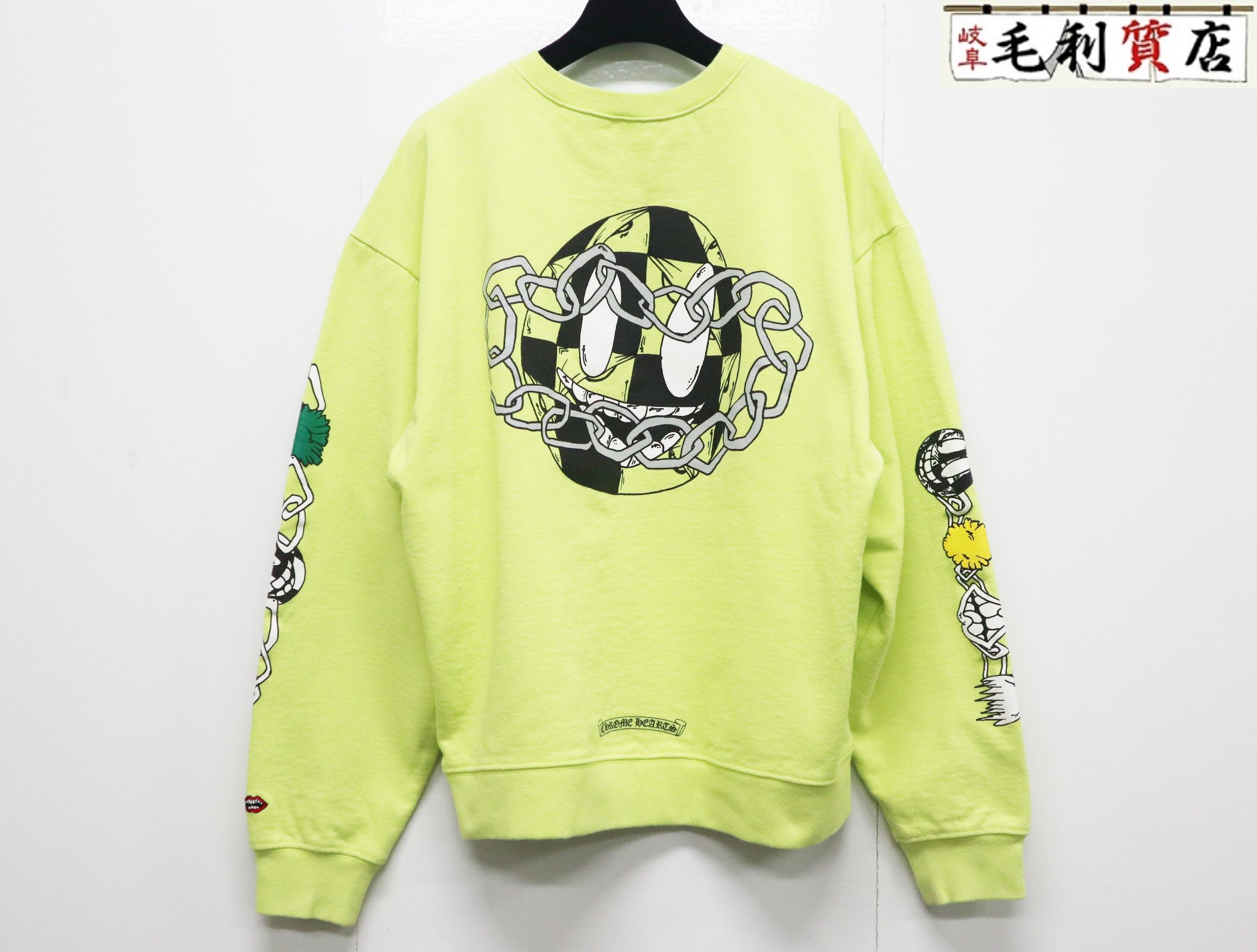 楽天市場】クロムハーツ CHROME HEARTS 22AW マッティボーイ クルー