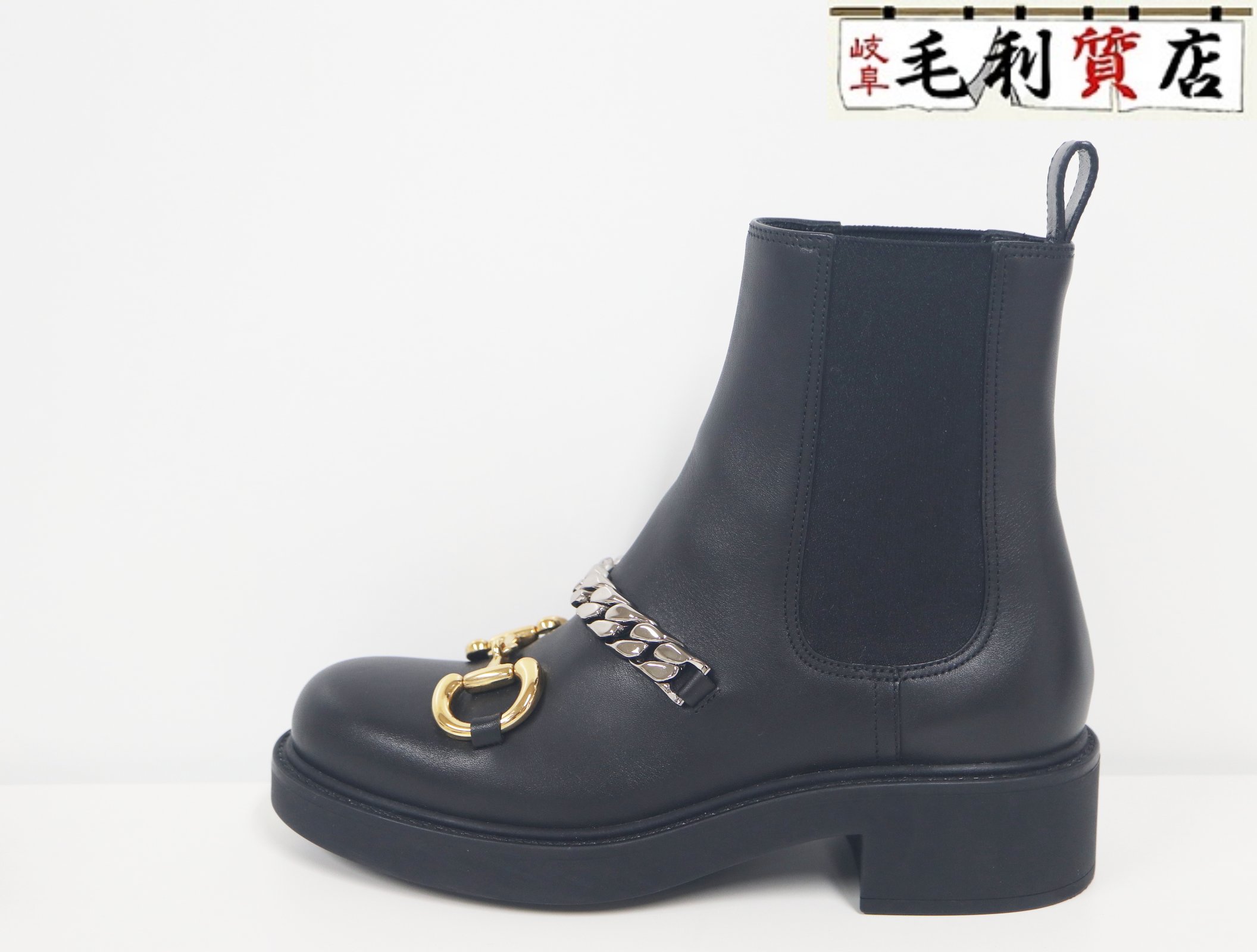 GUCCI ビットモカシン　ブーツ GUCCI/グッチ】からホースビットモカシンブーツが入荷しました