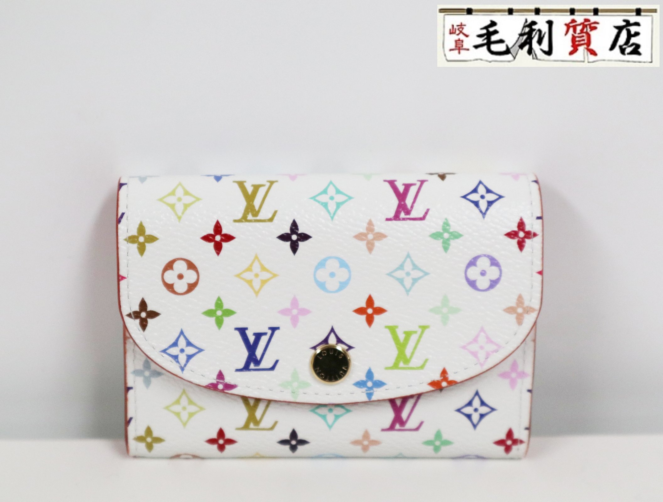 楽天市場】ルイ・ヴィトン LOUIS VUITTON ポルトモネロン 村上隆