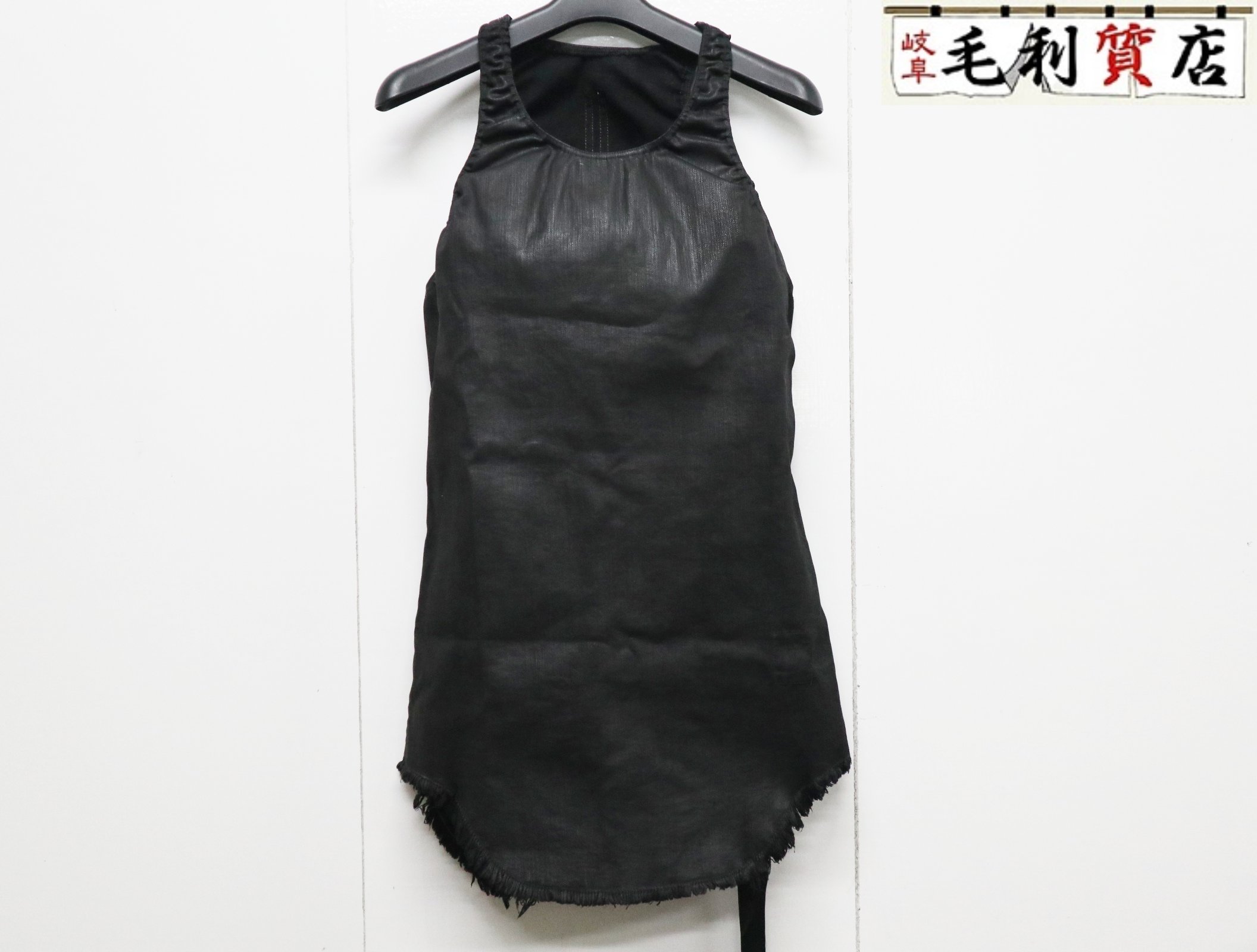 リックオウエンス RICK OWENS 24SS ノースリーブレザーカットソー RP01D2121-LVM ブラック サイズ：42 楽天市場】リックオウエンス Rick Owens サイズ:40 24SS