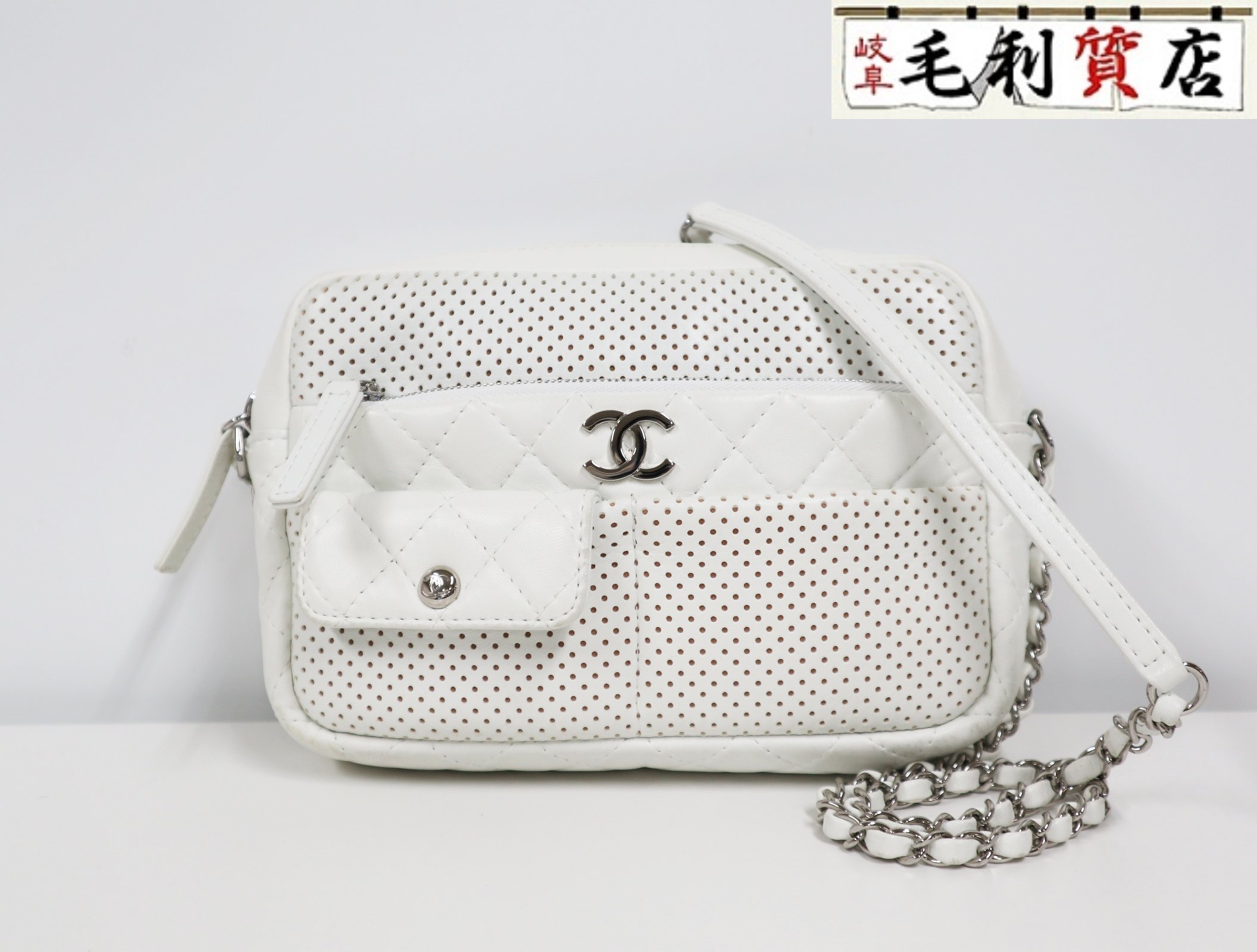 楽天市場】CHANEL シャネル ショルダーバッグ ココマーク