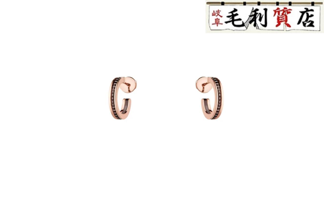 楽天市場】ブシュロン BOUCHERON ピアス キャトル グログラン クル ド