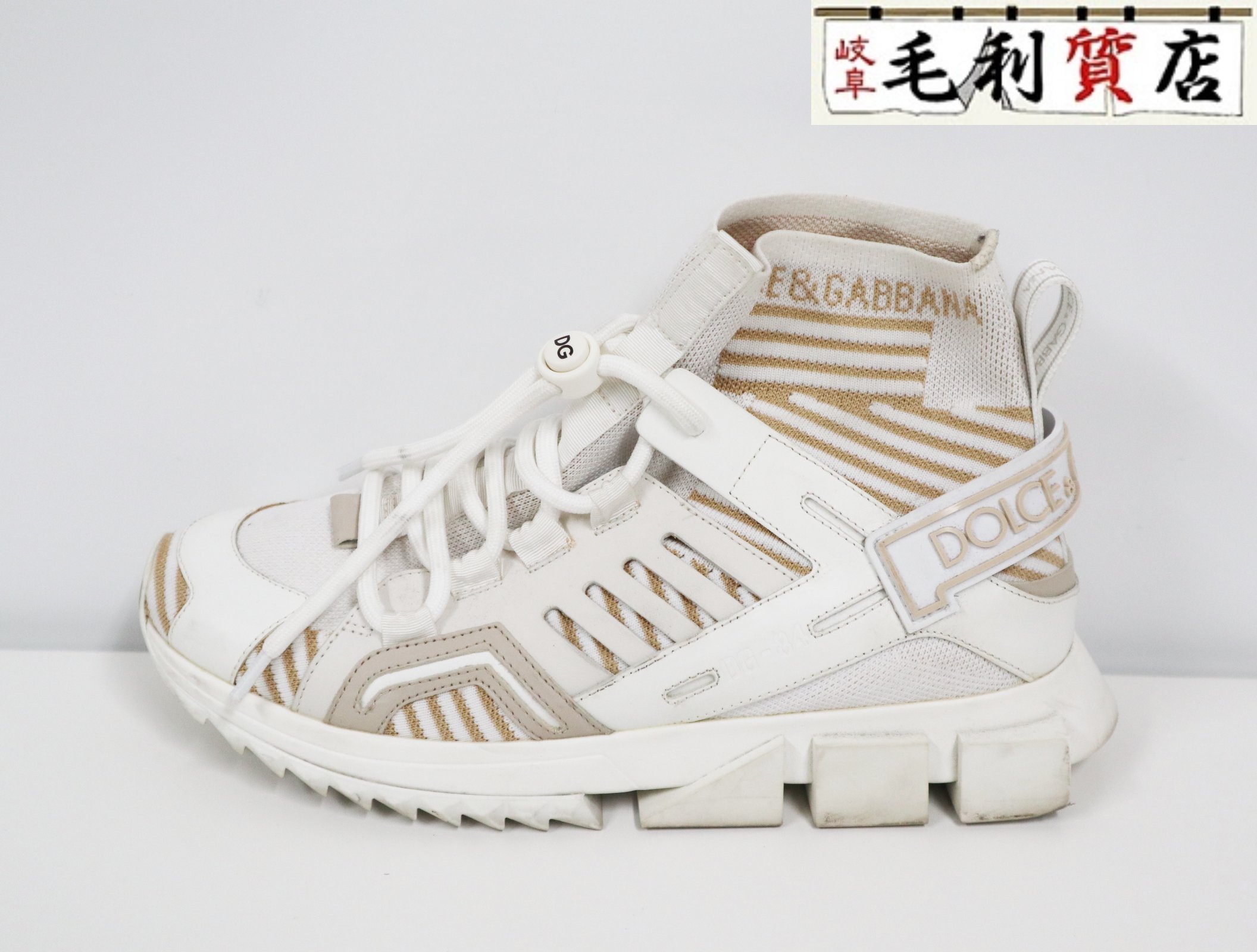 Dolce & Gabbana 迷彩ハイカットスニーカー　新品未使用 42サイズ 楽天市場】DOLCE＆GABBANA ドルチェ＆ガッバーナ ドルガバ