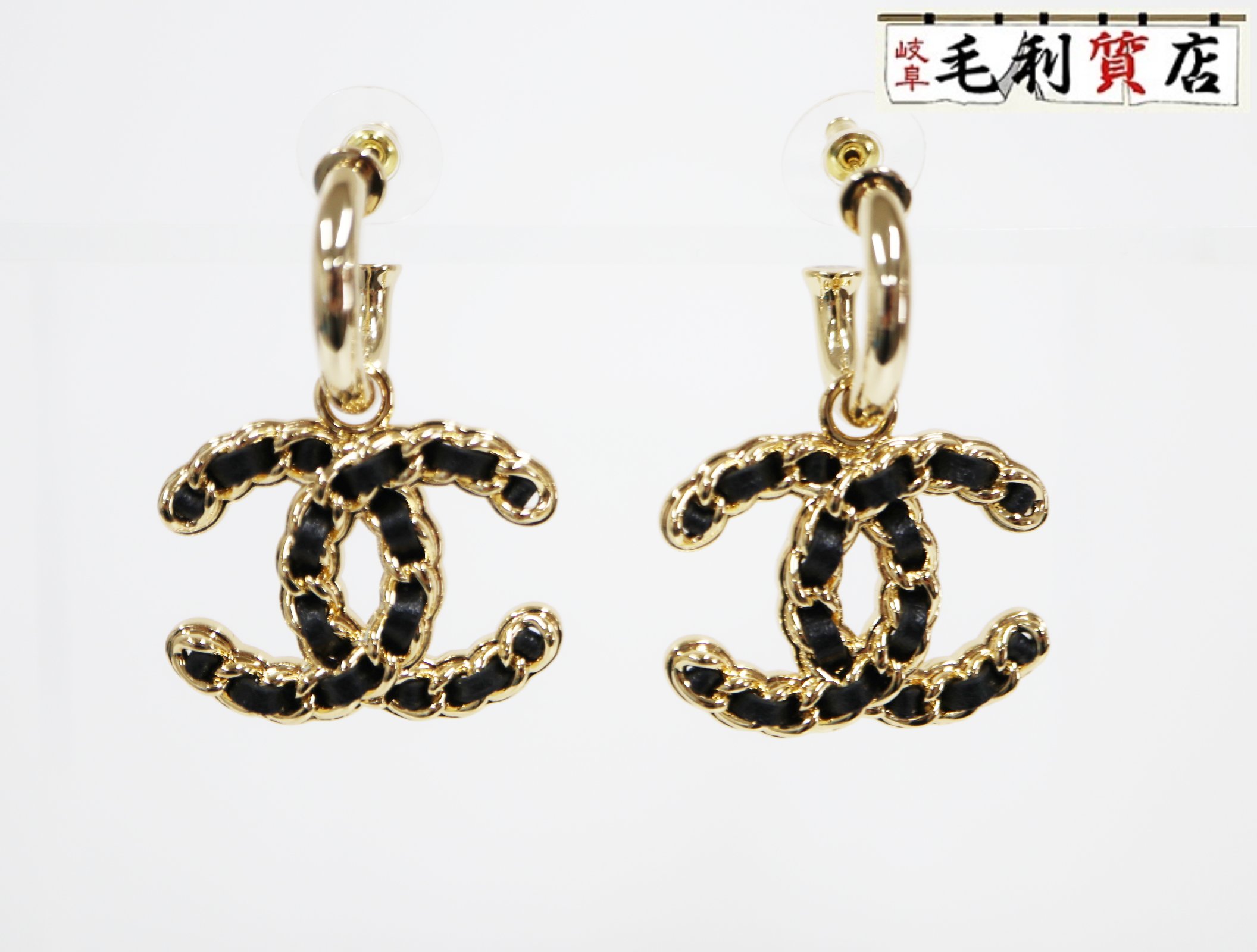 シャネル ピアス レディース ココマーク B14A ゴールド CHANEL 片耳