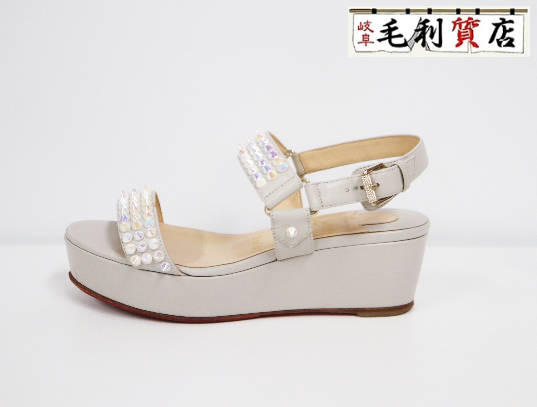 Christian Louboutin ウェッジサンダル　クリスチャンルブタン 楽天市場】Christian Louboutin クリスチャンルブタン Pira Ryad