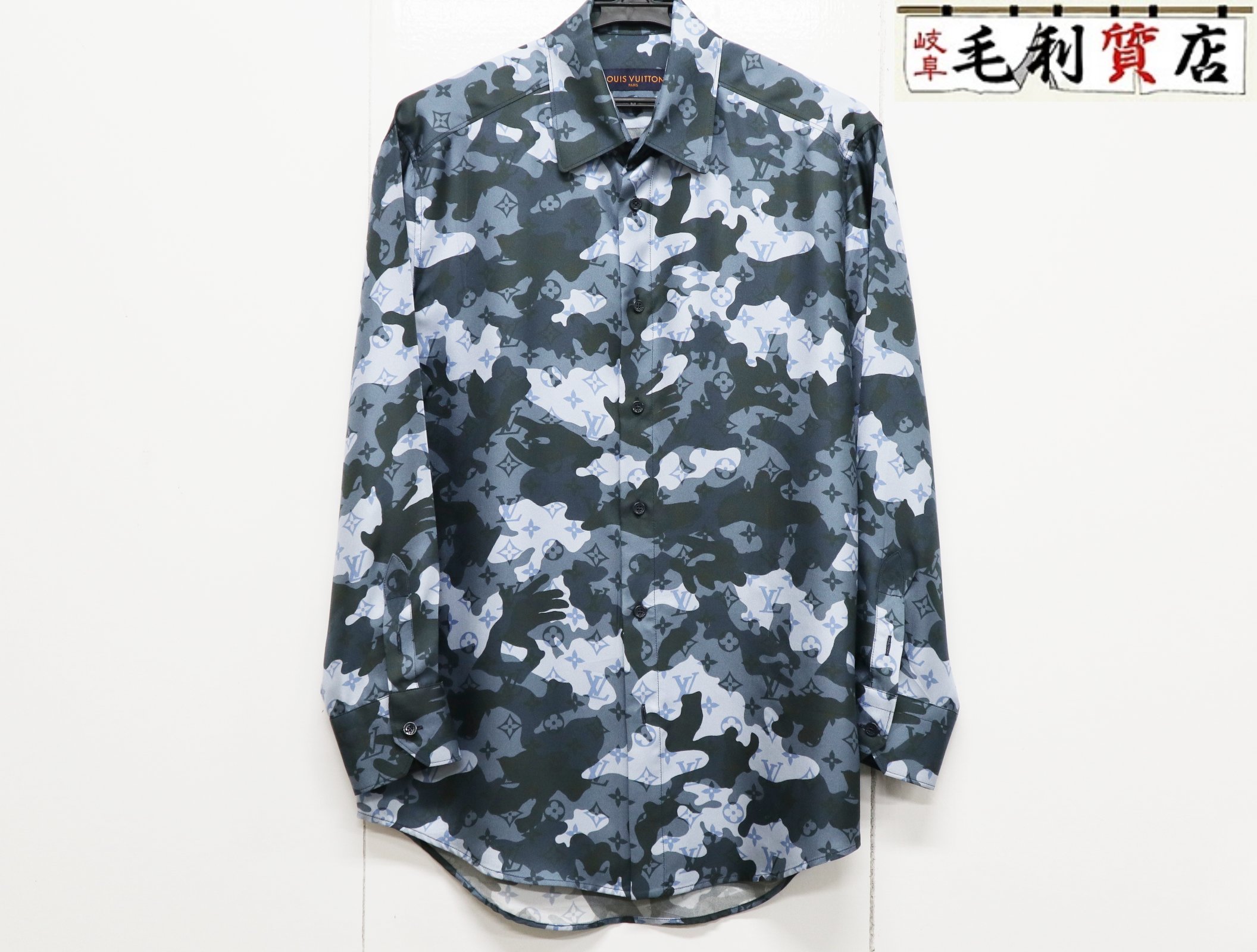 ルイ・ヴィトン　ソルト　長袖シャツ ルイ・ヴィトンソルト長袖シャツ