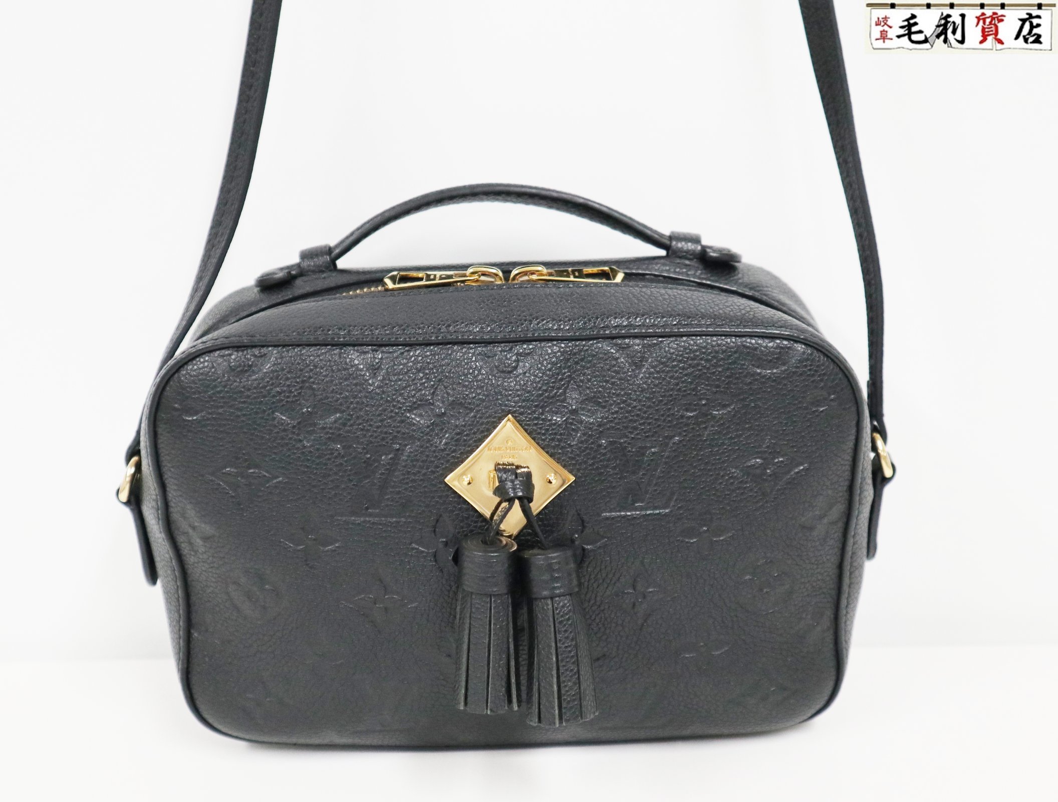 ルイヴィトン ショルダーバッグ モノグラムアンプラント サントンジュM44593 コメ兵｜ルイヴィトン モノグラム アンプラント サントンジュ M44593