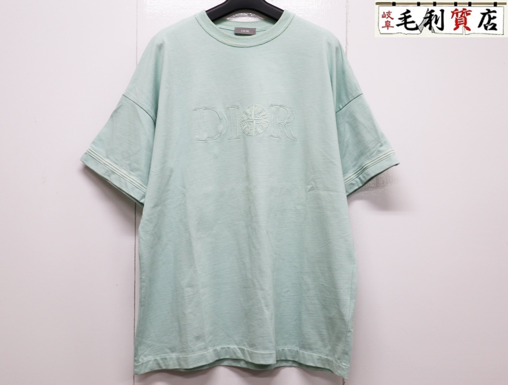 楽天市場】【中古】DIOR×STONE ISLAND 刺繍Tシャツ 493J638B0554