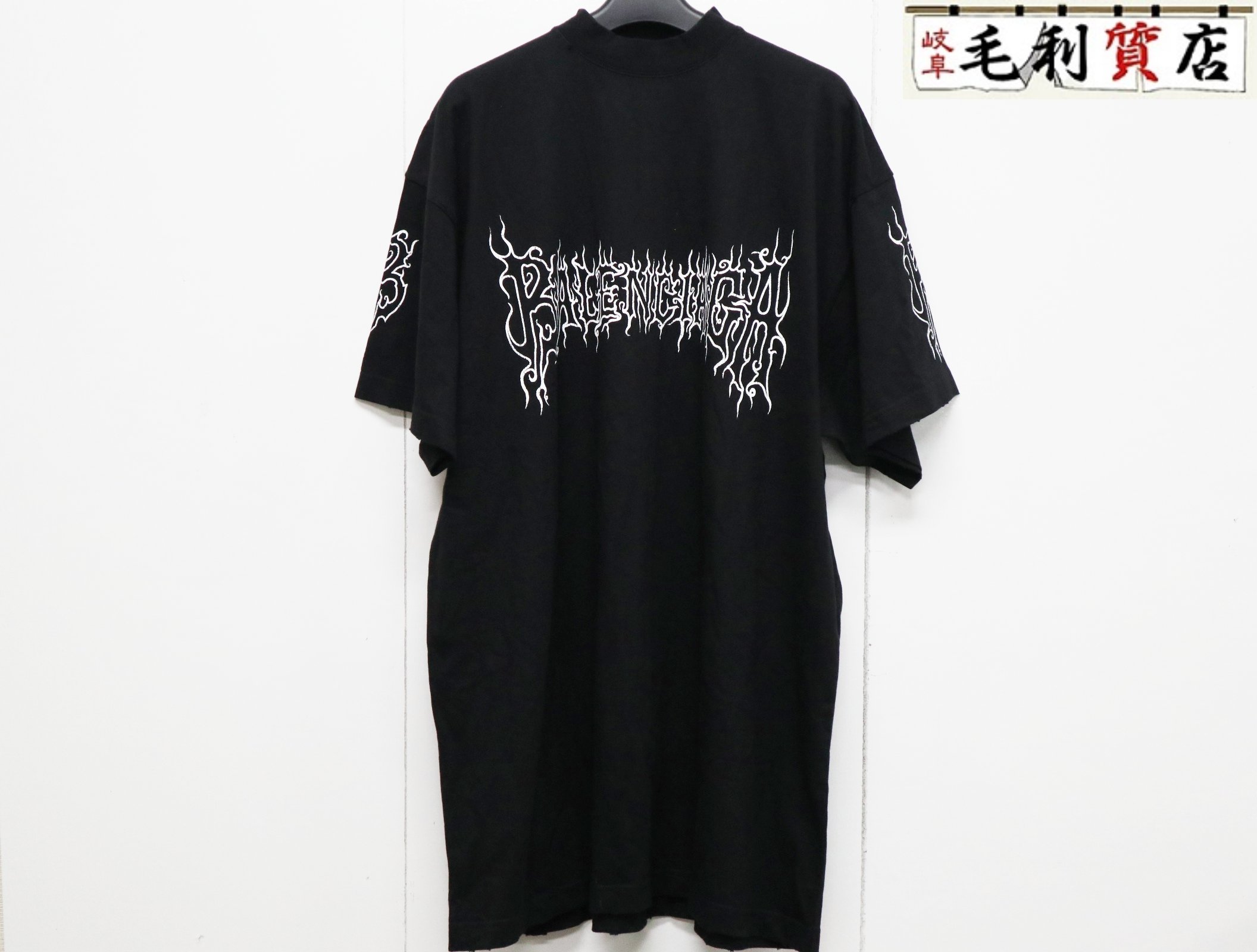 5 / 5 BALENCIAGA 24SS サッカーT BALENCIAGA バレンシアガ 24SS Soccer T-Shirt サッカーロゴ