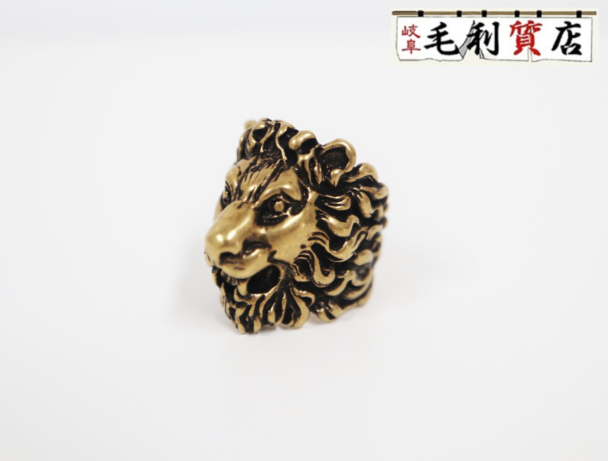 楽天市場】GUCCI グッチ ライオンヘッド リング 指輪