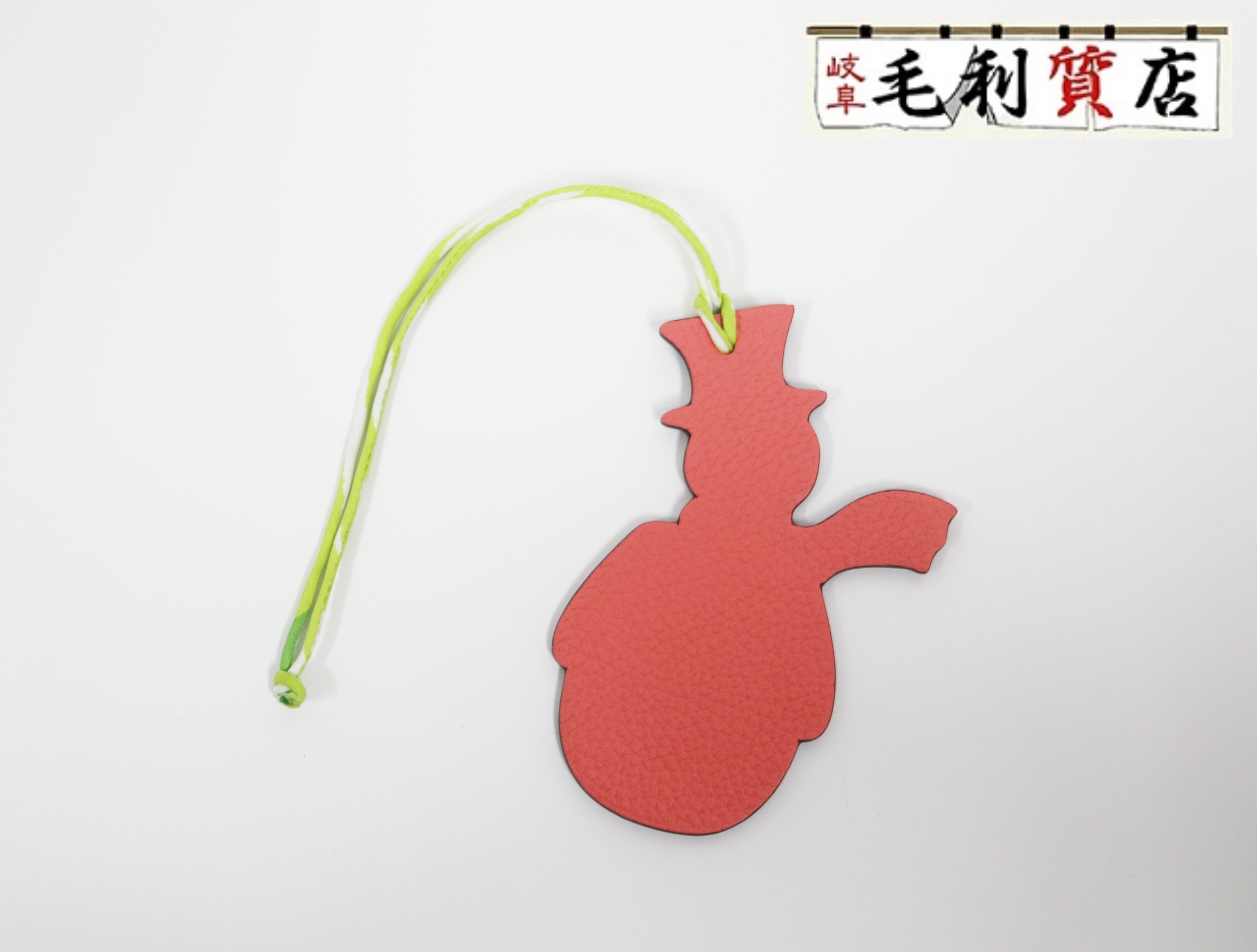 楽天市場】新品同様 エルメス プティアッシュ 雪だるま スノーマン