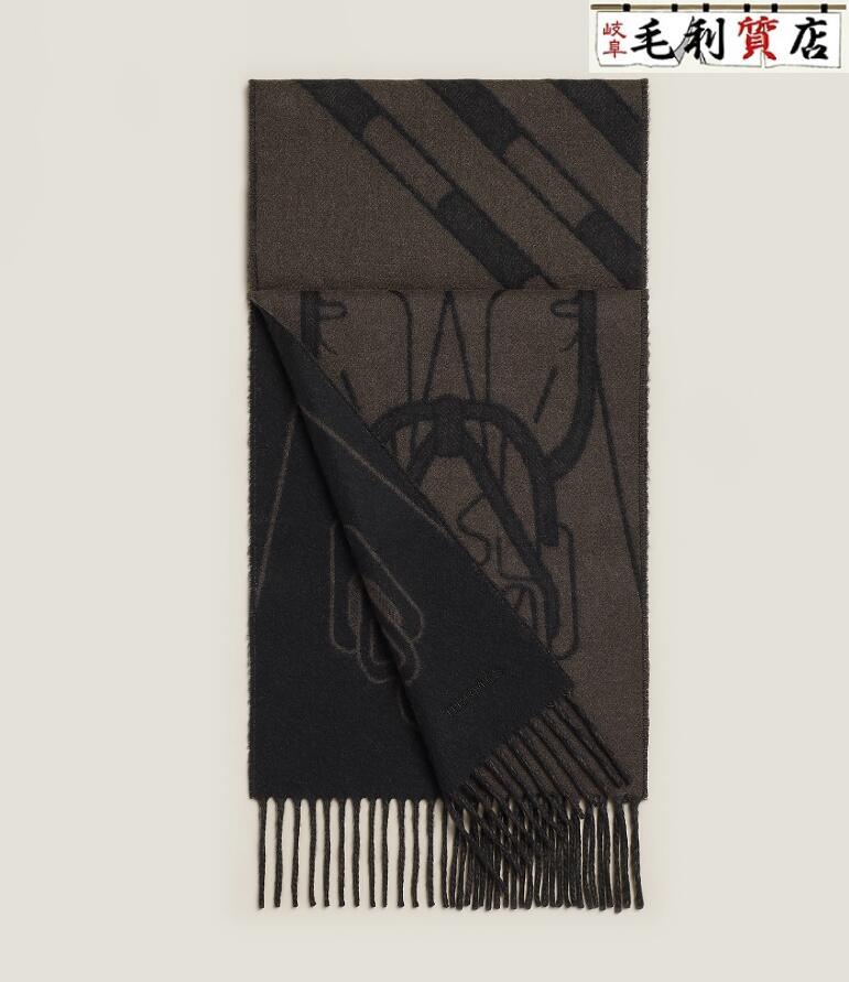 楽天市場】【新品】HERMES エルメス マフラー カシミヤマフラー