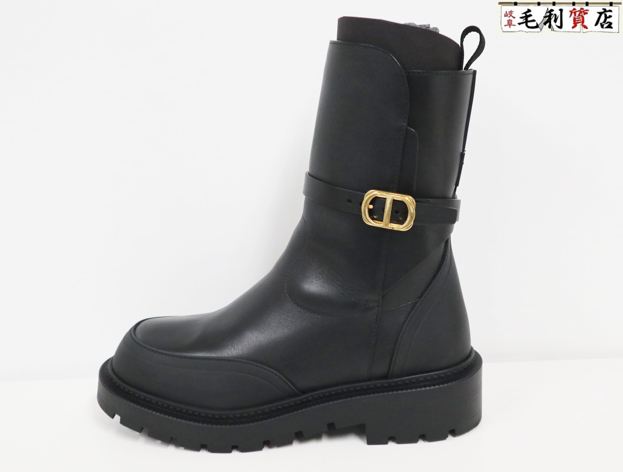 楽天市場】[USED/中古]Christian Dior クリスチャンディオール ブーツ