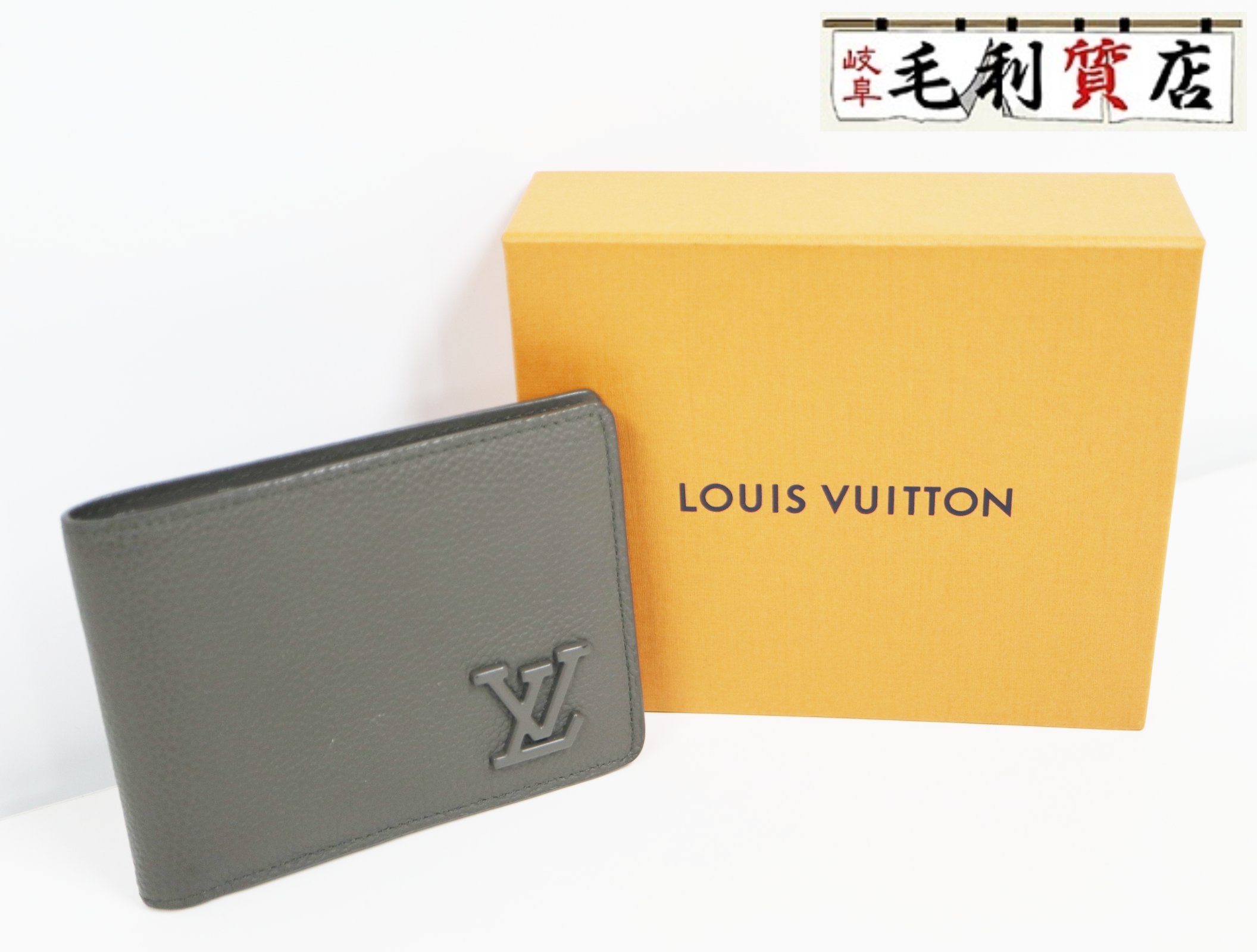 楽天市場】美品 ルイ ヴィトン LOUIS VUITTON アエログラム ポルト