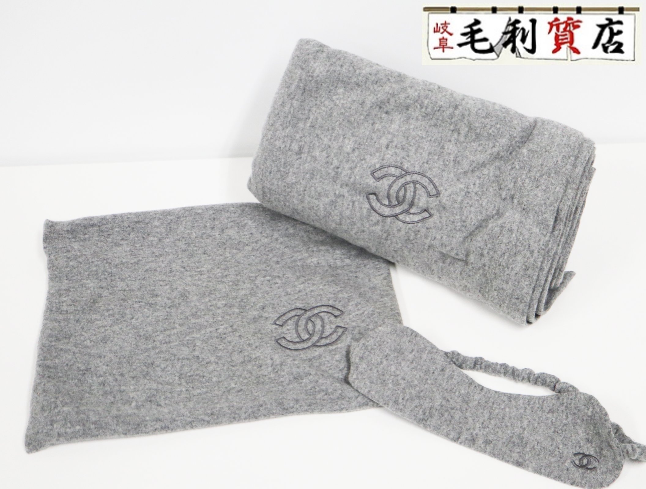 楽天市場】【未使用品】CHANEL シャネル アイマスク ココマーク