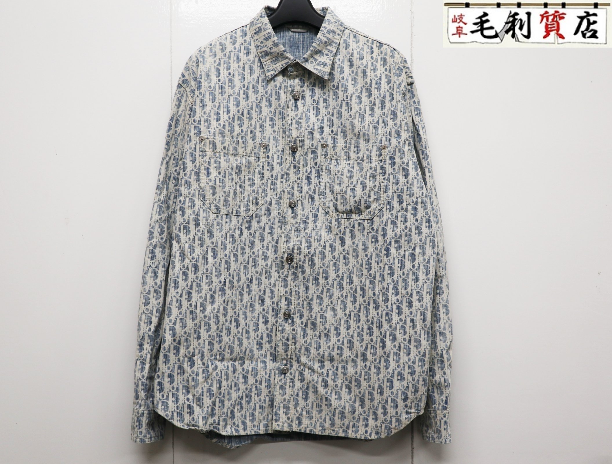 楽天市場】ディオールオム DIOR HOMME メンズ シャツ デニム