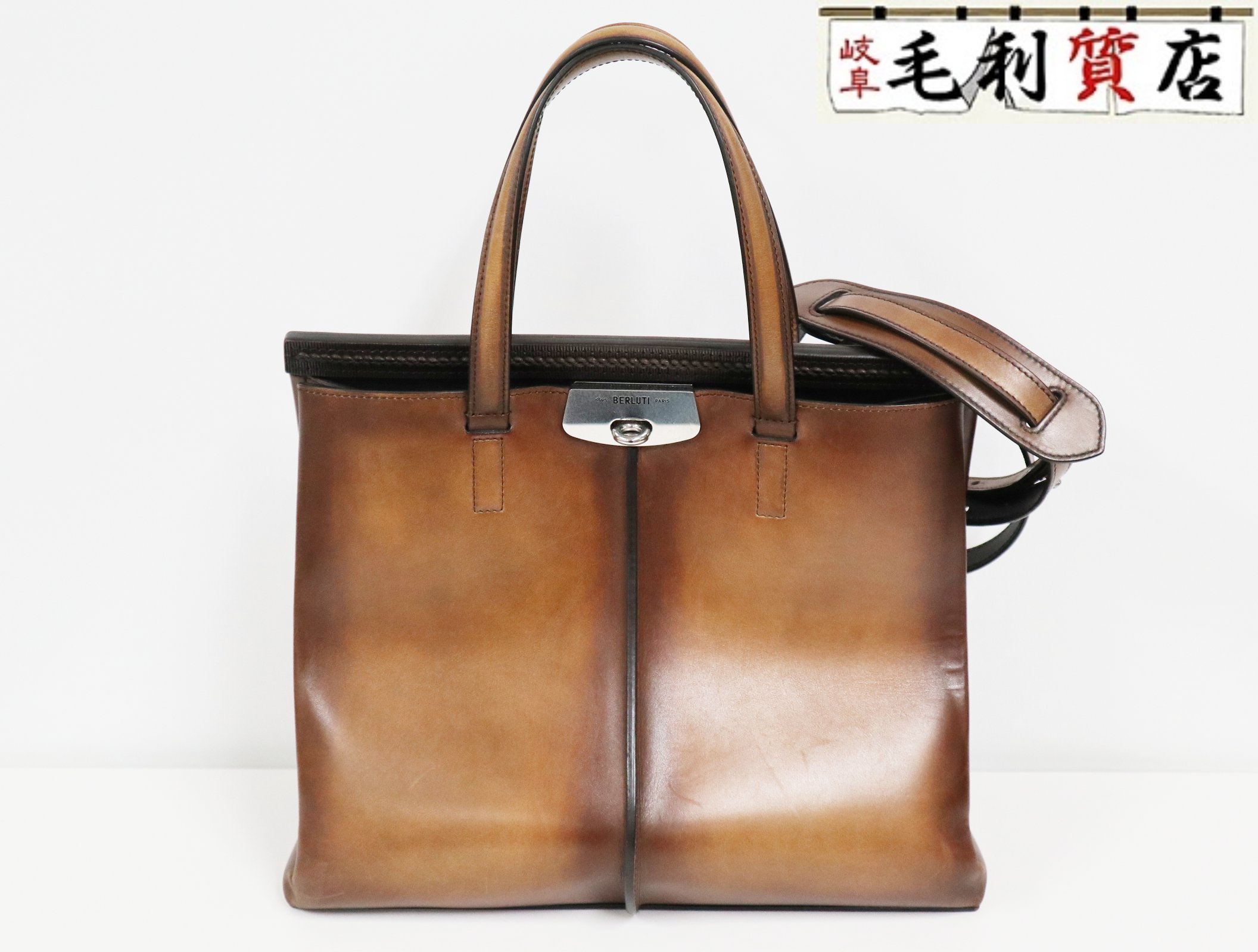 １７AW Berluti ベルルッティ トラッキング パンツ コットン １００％ ４４ スウェット レザー カシミヤ カリグラフィ パティーヌ BRLT １７AW Berluti ベルルッティ トラッキング パンツ コットン １００