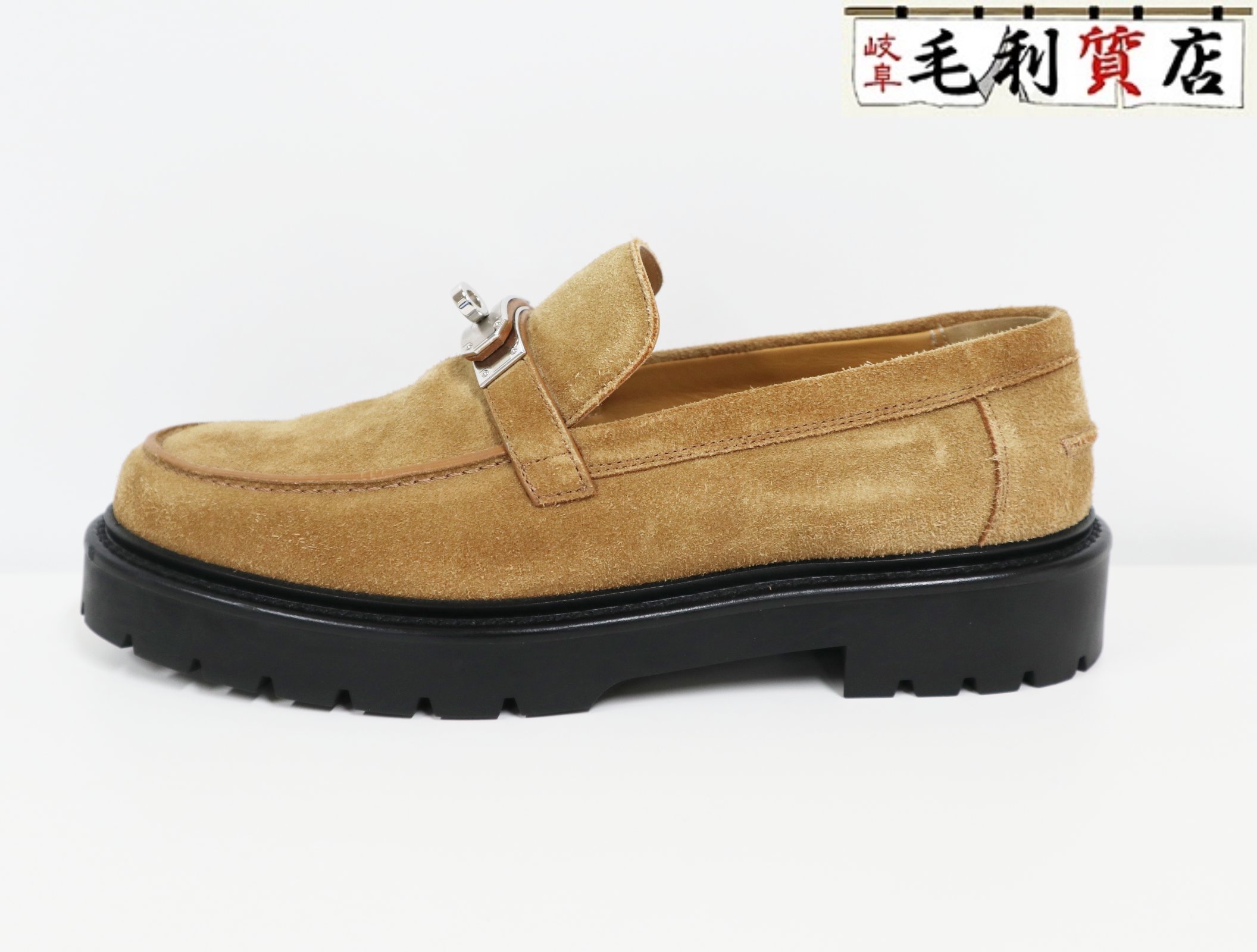 楽天市場】HERMES エルメス ローファー モカシン アイコン