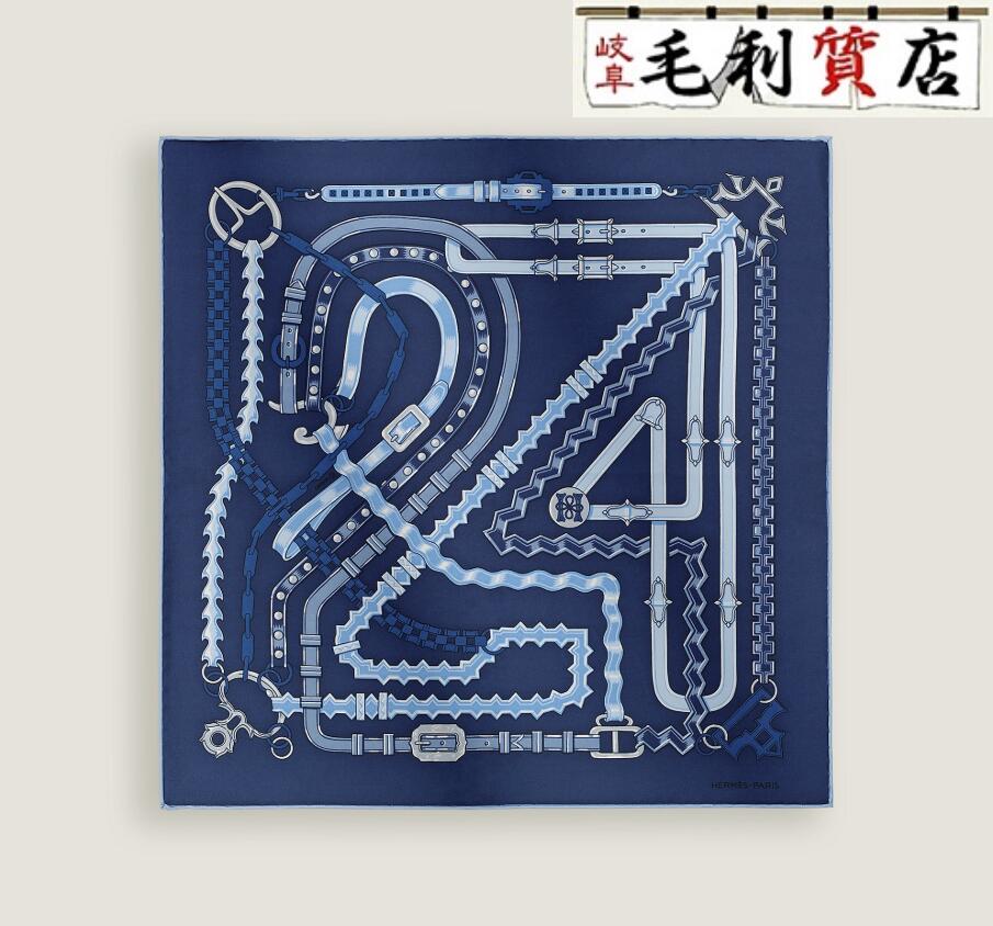 楽天市場】エルメス HERMES シルクバンダナ55/カレ55 レクレ ルージュ