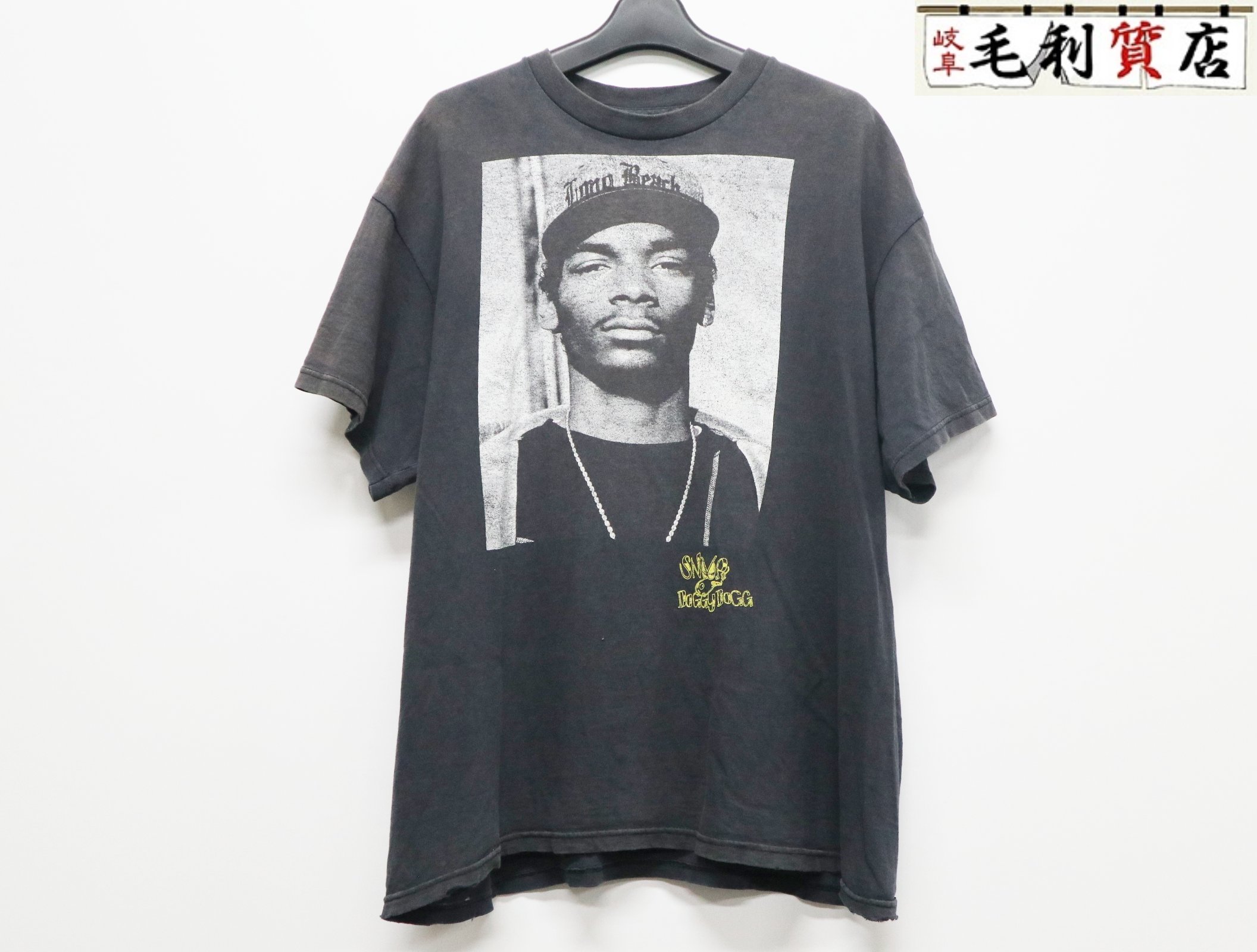 古着 Snoop Dogg スヌープドッグ ヴィンテージ ビッグ影ぼうし ビッグ大きさ XL フェイド 【中古】 Ｔシャツ さあ美T