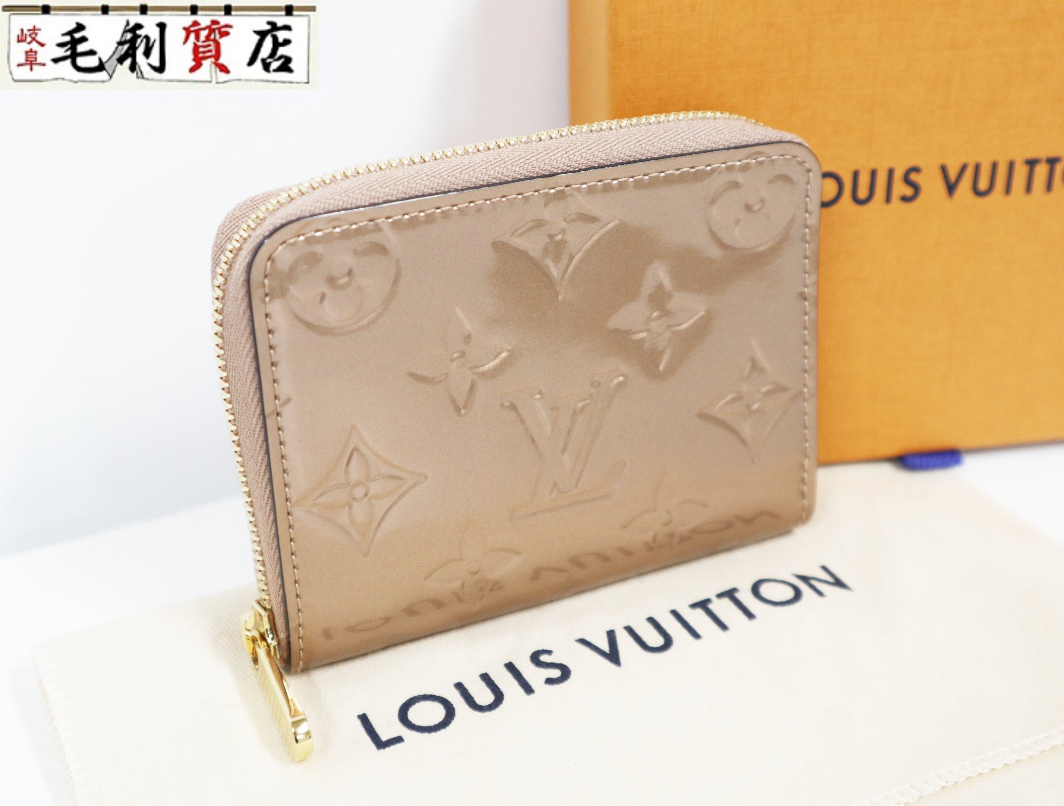 楽天市場】ルイヴィトン LOUIS VUITTON モノグラム ヴェルニ ジッピー