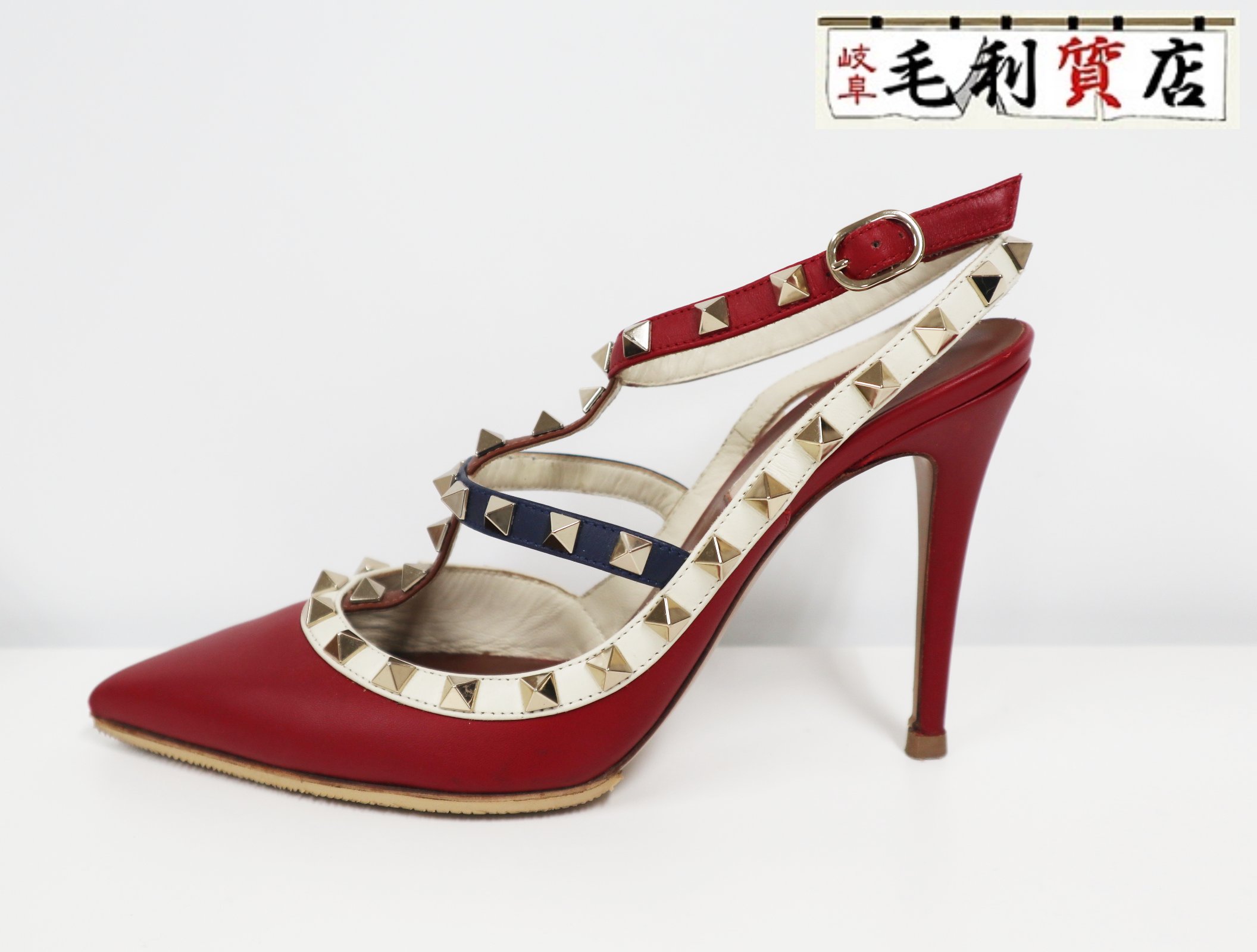 美品 Valentino Garavani レザーヒールパンプス 金ボタン 楽天市場】VALENTINO ヴァレンティノ VALENTINO ヴァレンティノ
